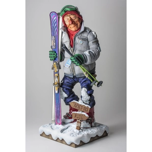 Guillermo Forchino-The Skier