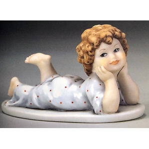 Giuseppe Armani-BOY LAYING ON HIS ELBOWS