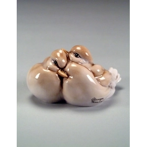Giuseppe Armani-TWO SMALL DUCKS