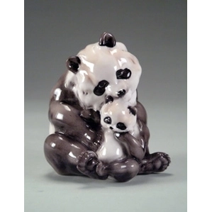 Giuseppe Armani-PANDA WITH BABY