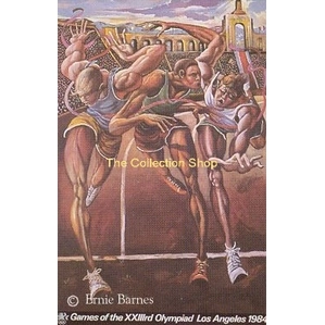 Ernie Barnes-The Finish Limited Edition