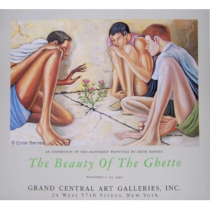 Ernie Barnes-Growth Through Limits - Unsigned