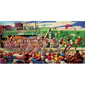 Ernie Barnes-Homecoming-Unsigned