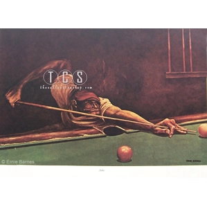 Ernie Barnes-Jake-Signed
