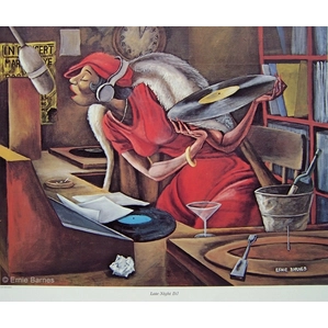 Ernie Barnes-Late Night Dj-Unsigned