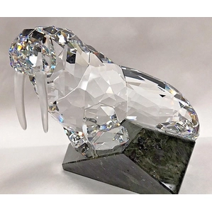 Swarovski Crystal-Soulmate Walrus