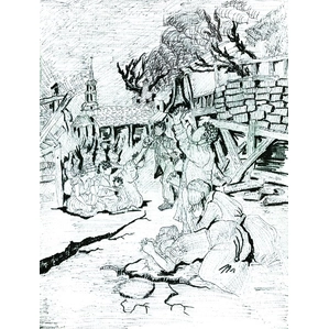 Annie Lee-Blackville No 41 Watercolor Giclee