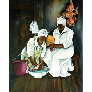 Annie Lee-Humility Watercolor Giclée