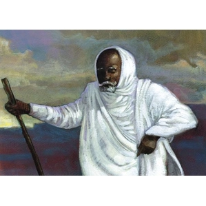 Gilbert Young-Holy Man Giclee