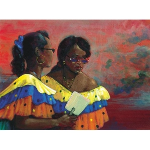 Gilbert Young-Carnival Giclee