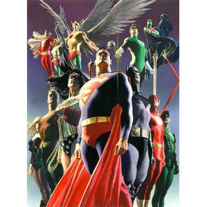 Alex Ross-JLA Secret Origins