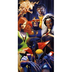 Alex Ross-THE X-MEN ARTIST PROOF