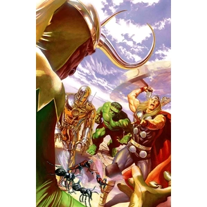 Alex Ross-Avengers 1 DLX