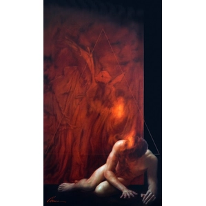 Arian-Hope Original Oil On Canvas