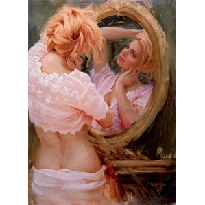 Arian-Inner Beauty Original Oil On Linen Canvas