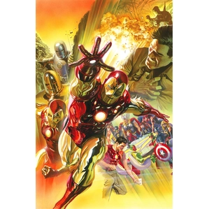 Alex Ross-Superior Iron Man