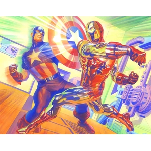 Alex Ross-In Mortal Combat