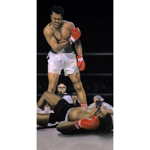 Terry Wilson-Mohamed Ali Giclee
