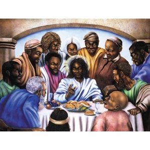 Terry Wilson-Last Supper Giclee