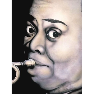 Terry Wilson-Louis Armstrong Giclee