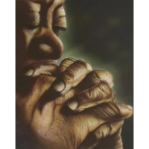 Terry Wilson-Blessed Hands Giclee