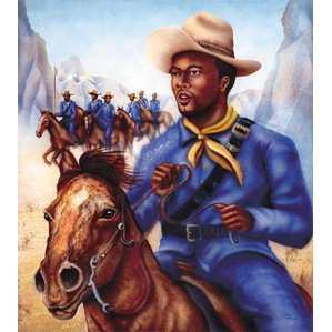 Terry Wilson-Buffalo Soldier Giclee