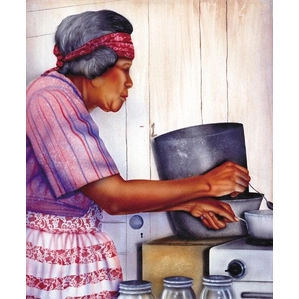 Terry Wilson-Granny Giclee