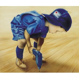 Terry Wilson-Love Our Future Giclee