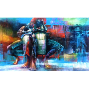 Paul Goodnight-Ancestral Echoes Giclee on Canvas