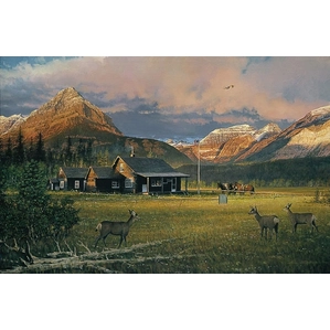 William Phillips-EARLY MORNING VISITORS
