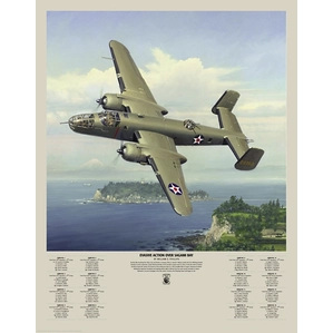 William Phillips-Evasive Action Over Sagami Bay