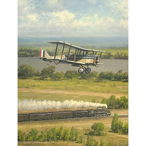 William Phillips-Afternoon Mail Small Works Edition