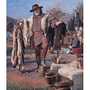 John Buxton-The Fur Trader
