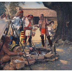 John Buxton-The Ceremonial Pipe