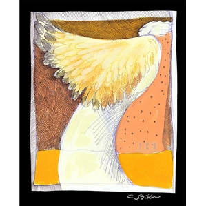 Charles Bibbs-Angel Wings Giclee