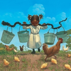 Kadir Nelson-Buckets And Chickens