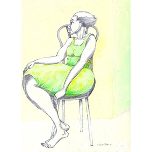 Charles Bibbs-A Lady & A Chair