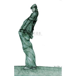 Charles Bibbs-Baggies Artist Proof Giclee Print