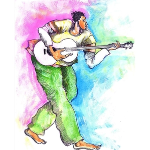 Charles Bibbs-The Barefoot Player