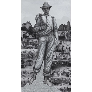 Charles Bibbs-Booker T. Washington Giclee