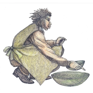 Charles Bibbs-Dish Washer Artist Proof