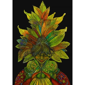 Charles Bibbs-Earth Mother Black Classic with Remarque