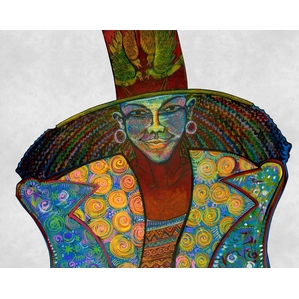 Charles Bibbs-Girl In Art