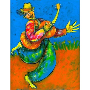 Charles Bibbs-Joy Luck Girl