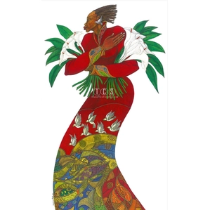 Charles Bibbs-Lilies