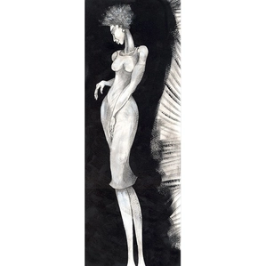 Charles Bibbs-Long Leg Lady