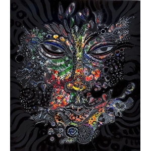 Charles Bibbs-Mask Number 3 Collaboration with Sabrina Gibson