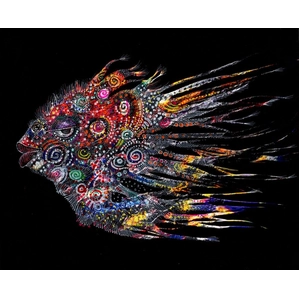 Charles Bibbs-Mask Number 4 Collaboration with Sabrina Gibson