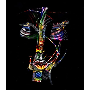 Charles Bibbs-Mask Number 5 Collaboration with Sabrina Gibson