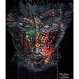 Charles Bibbs-Mask Number 6 Collaboration with Sabrina Gibson